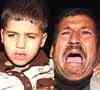Collateral Damage? Iraker nach dem ihr Haus zerbombt wurde.